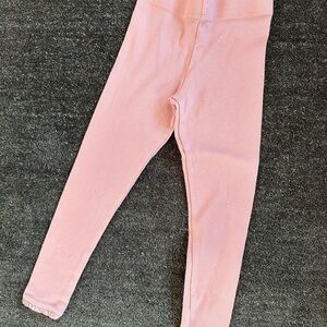 Boden Girls Light Pink Stretch Leggings